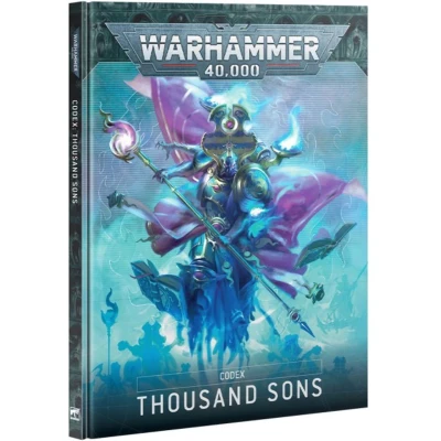 Afbeelding van Warhammer 40K Codex: Thousand Sons