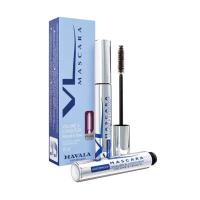 Afbeelding van Mavala Mascara Volume &amp; Length Waterproof 4 Prune Ogen Beautytasting
