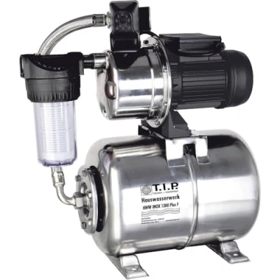 Afbeelding van T.I.P. HWW INOX 1300 Plus F Hydrofoorpomp + filter