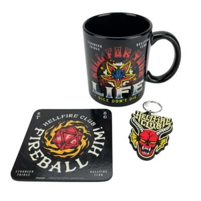 Afbeelding van Stranger Things Gift Set