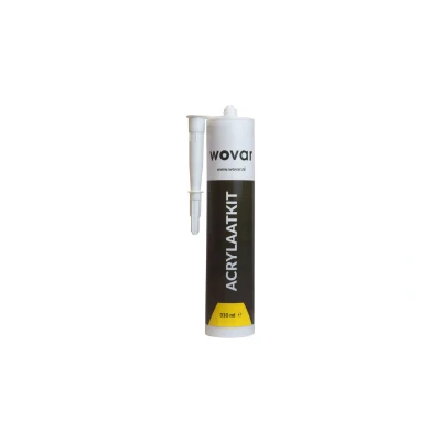 Afbeelding van Acrylaatkit Professioneel voor Binnengebruik Koker 310 ml Per Stuk