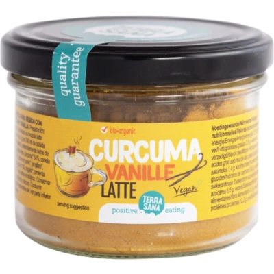 Afbeelding van TerraSana Curcuma Vanille Latte 70GR
