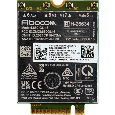 Afbeelding van HP XMM 7560 R+ LTE Advanced Pro WWAN