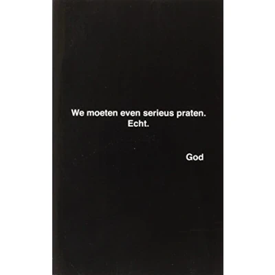Afbeelding van De gesprekken met God