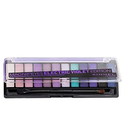 Afbeelding van Rimmel Magnif&#039;Eyes Oogschaduw Palette 008 Electric Violet