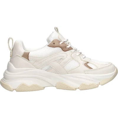 Afbeelding van SUB55 Sneakers laag, Dames, Maat: 37, Gebroken wit Kunststof