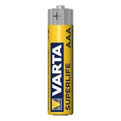Afbeelding van Varta Batterijen Superlife Koolzink R03/AAA 1.5 Volt 2 Stuks