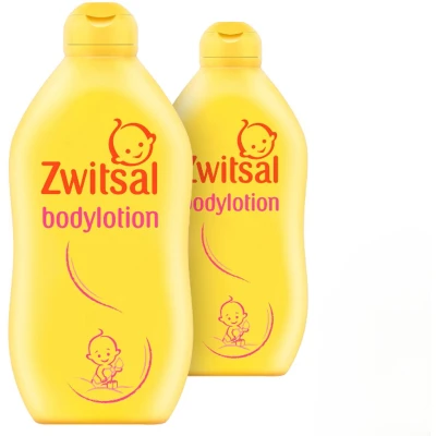 Afbeelding van Zwitsal Body Lotion 2 x 400 ml