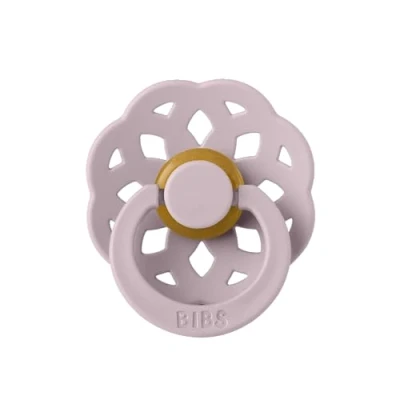 Afbeelding van Bibs Boheme Dusky Lilac 0 6 mnd Fopspeen 210267C