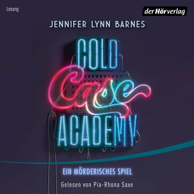 Afbeelding van Cold Case Academy Ein mörderisches Spiel: der Auftakt fesselnden Thriller Reihe Bestsellerautorin &#039;The Inheritance Games&#039;: 1