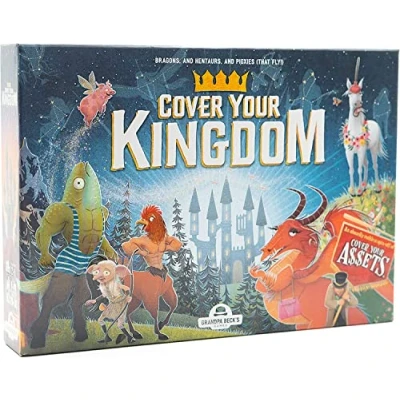 Afbeelding van Grandpa Beck&#039;s Games Cover Your Kingdom Board Game 2 8 Players Ages 10+ English
