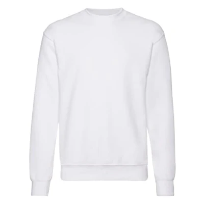 Afbeelding van Fruit of the Loom Trui voor heren, Wit, M