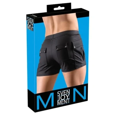 Afbeelding van Svenjoyment Heren shorts XL Zwart