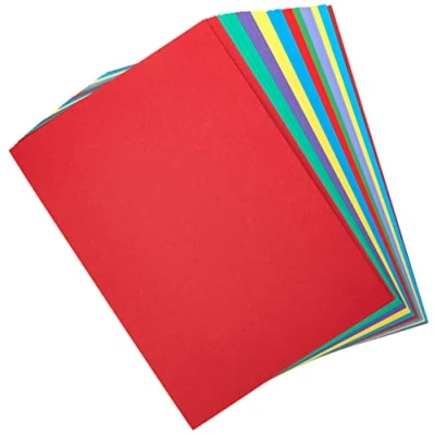Afbeelding van House of Card &amp; Paper A4 Kaart/Papier Verschillende kleuren (Pack van 50 vellen)