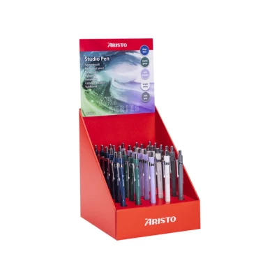 Afbeelding van Vulpotlood 0,5 Aristo Art series 30 stuks in display 5 kleuren assorti