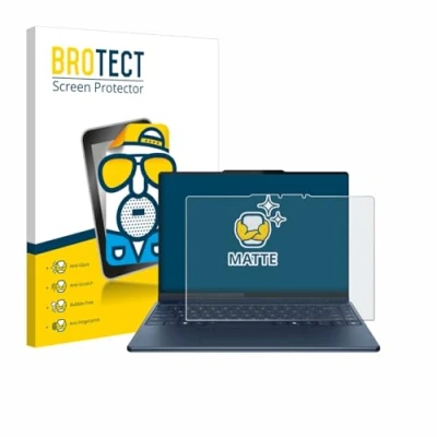 Afbeelding van BROTECT Screenprotector voor Lenovo Yoga Pro 9i Gen 10 Aura Edition 16&quot; Folie Beschermfolie matte