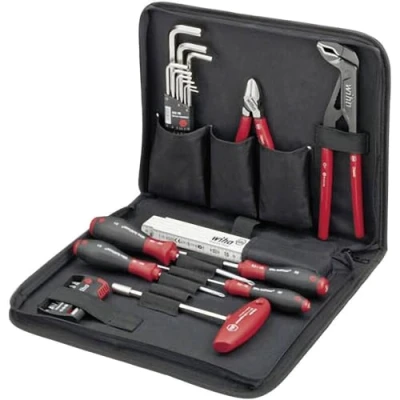 Afbeelding van Wiha Gereedschapset monteur assorti 30 delig in etui (36388)
