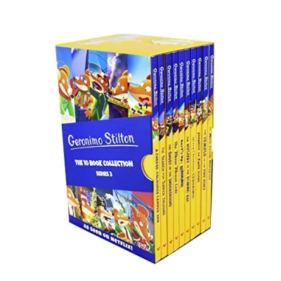 Afbeelding van Geronimo Stilton