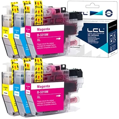 Afbeelding van LCL LC3217 LC3219XL inktcartridge vervanging voor Brother LC3219XLC LC3219XLM LC3219XLY MFC J5330DW J5335DW J5730DW J5930DW J6530DW J6930DW J6935DW