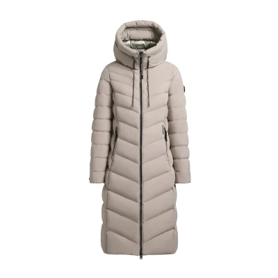 Afbeelding van khujo Wintermantel &#039; STOANE lichtbeige
