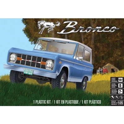 Afbeelding van 1:25 Revell 14320 Ford Bronco Car Plastic Modelbouwpakket
