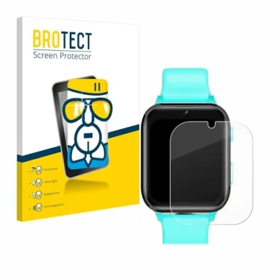 Afbeelding van BROTECT Beschermende glazen screenprotector helder, Smartwatch beschermfolie, Transparant