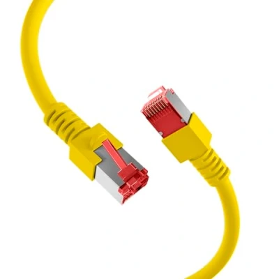 Afbeelding van Techtube Pro Internetkabel S/FTP CAT6 geel 3 meter