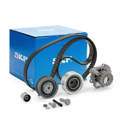 Afbeelding van SKF Distributieriem kit inclusief waterpomp VKMC 01130 2