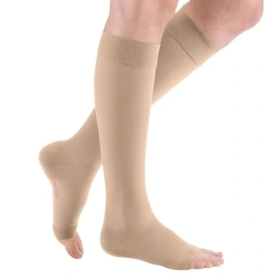 Afbeelding van medi ven plus CCL2 AD compressiekousen kort zonder teen