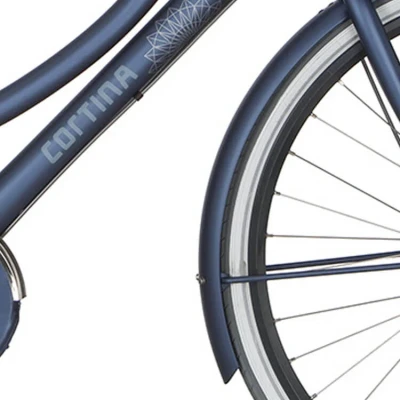 Afbeelding van Cortina Spatbord voor 28 U4 polish blue matt