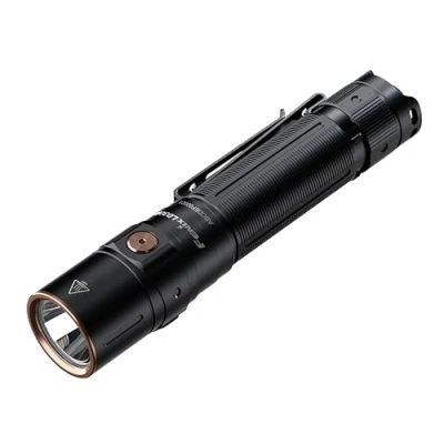 Afbeelding van fenix LD30R, oplaadbare ultra heldere compacte LED zaklamp 1700 lumen 267 m 750 uur Max USB C oplaadpoort 18650 batterij 1 maanlichtmodus IP68, zwart