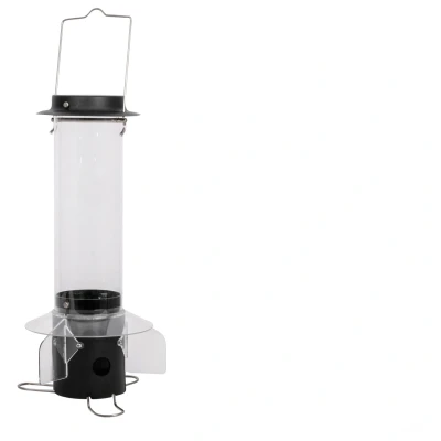 Afbeelding van Wildbird Leto Kleine Vogel Feeder Voersilo 27x43 cm Zwart