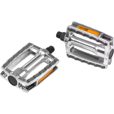 Afbeelding van Ergotec pedaal 658 set 9/16 112x71mm zv/zw