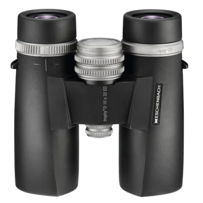 Afbeelding van Eschenbach Optik Trophy D 10x32 ED, groot gezichtsveld, groothoeklook, weerbestendig, zwart