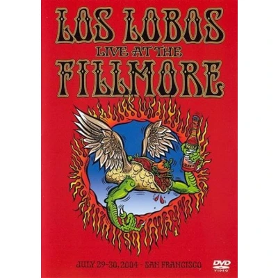 Afbeelding van Los Lobos Live at the Fillmore