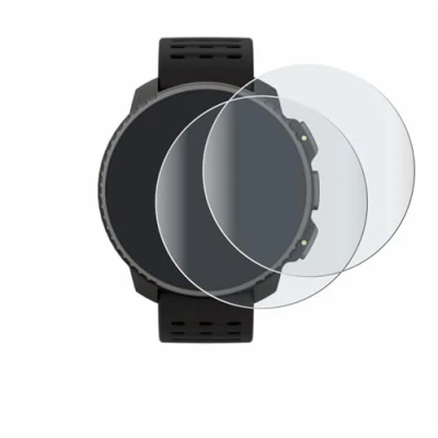 Afbeelding van BROTECT Mat voor volledige bescherming van het scherm, Smartwatch beschermfolie, Zwart