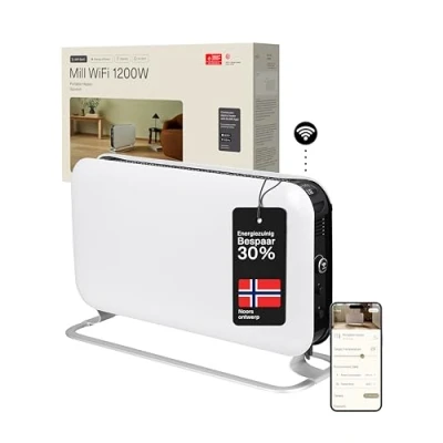 Afbeelding van Mill WiFi convectorkachel CO1200WIFI3