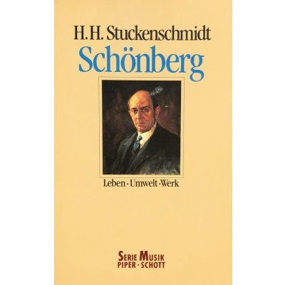 Afbeelding van Schönberg. Leben Umwelt Werk