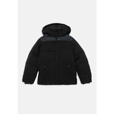 Afbeelding van Jack &amp; Jones Junior Jjeowen Reflective Puffer Winterjas voor kinderen, Maat: 128, Black
