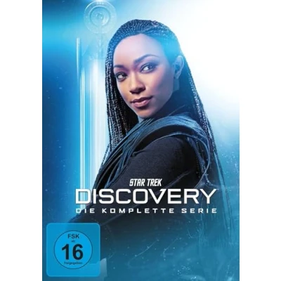 Afbeelding van Star Trek : Discovery Complete Serie DVD Import