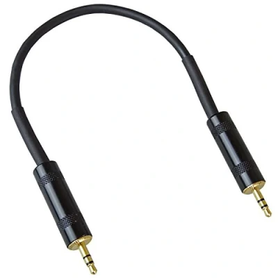 Afbeelding van keepdrum GC022 jackkabel 3,5 mm mini jack stekker stereo 30 cm