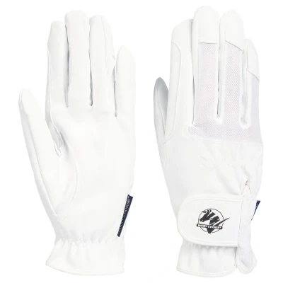 Afbeelding van Harry&#039;s Horse Handschoenen domy/mesh S Wit
