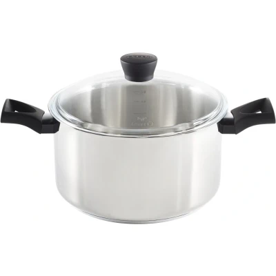 Afbeelding van Pyrex Expert Kookpan, 24 cm, roestvrij staal, anti aanbaklaag, zeer sterk