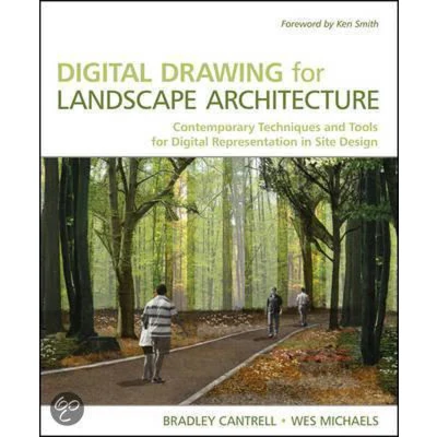Afbeelding van Digital Drawing For Landscape Architecture
