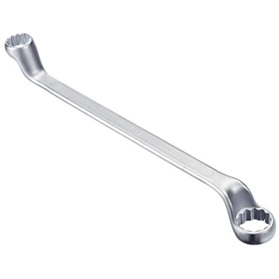 Afbeelding van KS Tools 517.0852 Dubbele ringsleutel, diep gebogen, 19x24mm