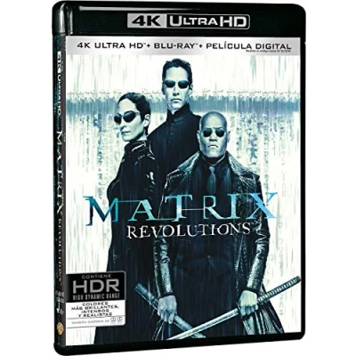 Afbeelding van The Matrix Revolutions [Blu Ray 4K]+[2xBlu Ray]