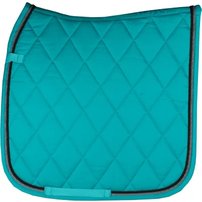 Afbeelding van Pagony Concours II zadeldek turquoise maat:vs full
