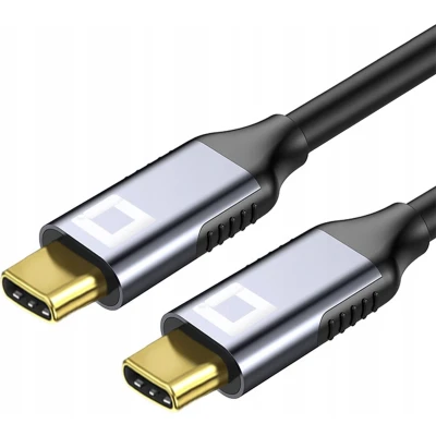 Afbeelding van Co2® USB C Thunderbolt 3 Kabel 20Gbps PD 3.2 100W 4K/60Hz 1m