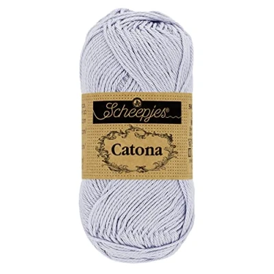 Afbeelding van Scheepjes Catona 25gr 399 Lilac Mist