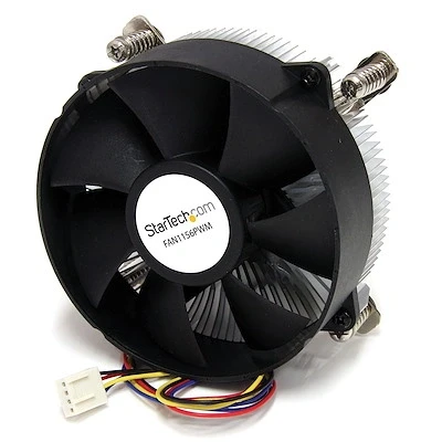 Afbeelding van StarTech.com 95mm CPU Koeler Ventilator met Heatsink voor Socket LGA1156/1155 PWM